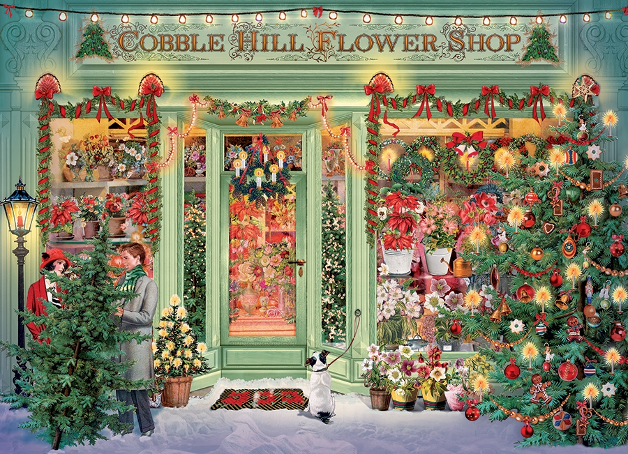 Christmas Flower Shop