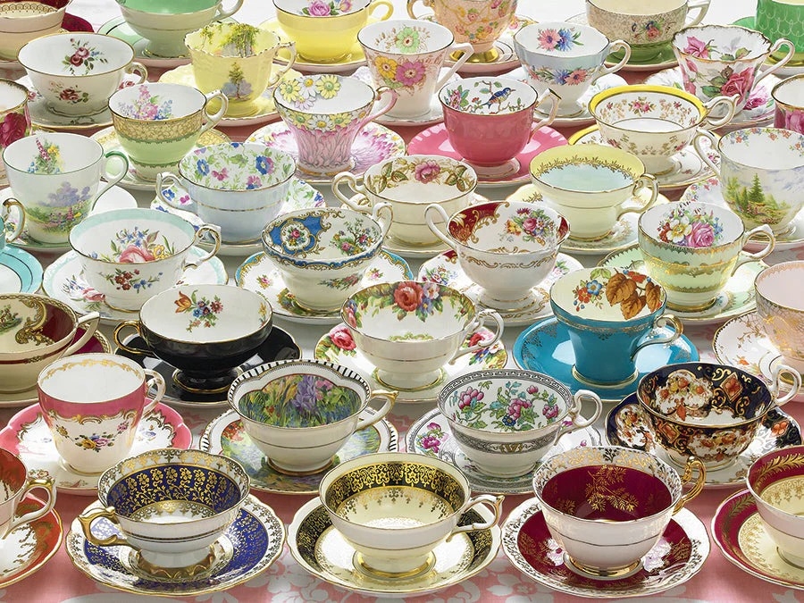 XXL Pieces - More Teacups