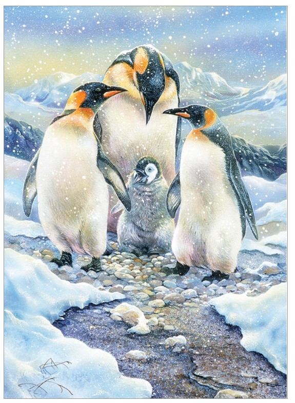 XXL Pieces - Penguin Family (Family)