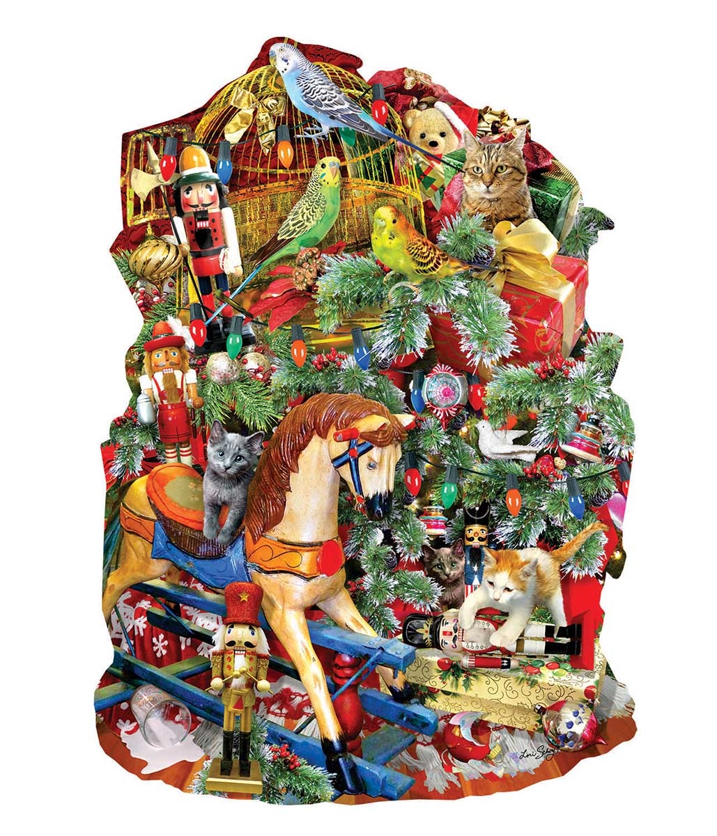 Holiday Havoc - Shaped