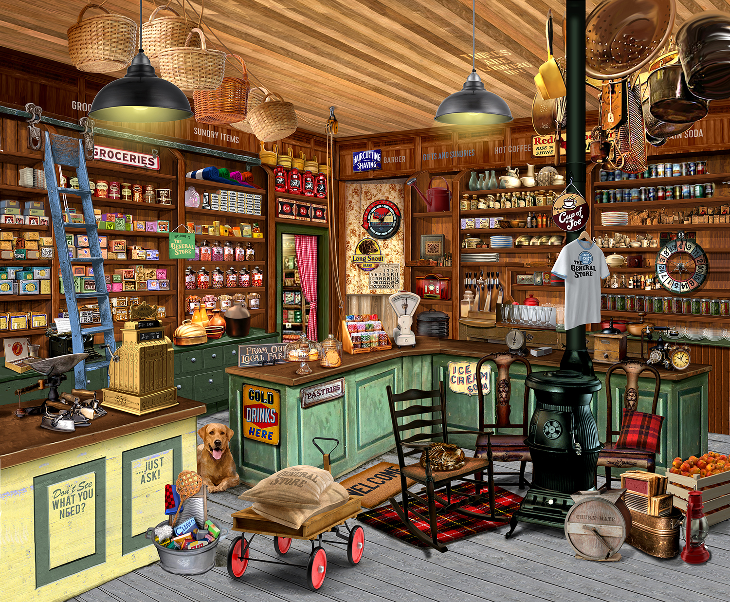 Bigelow Illustrations - Everything You Need