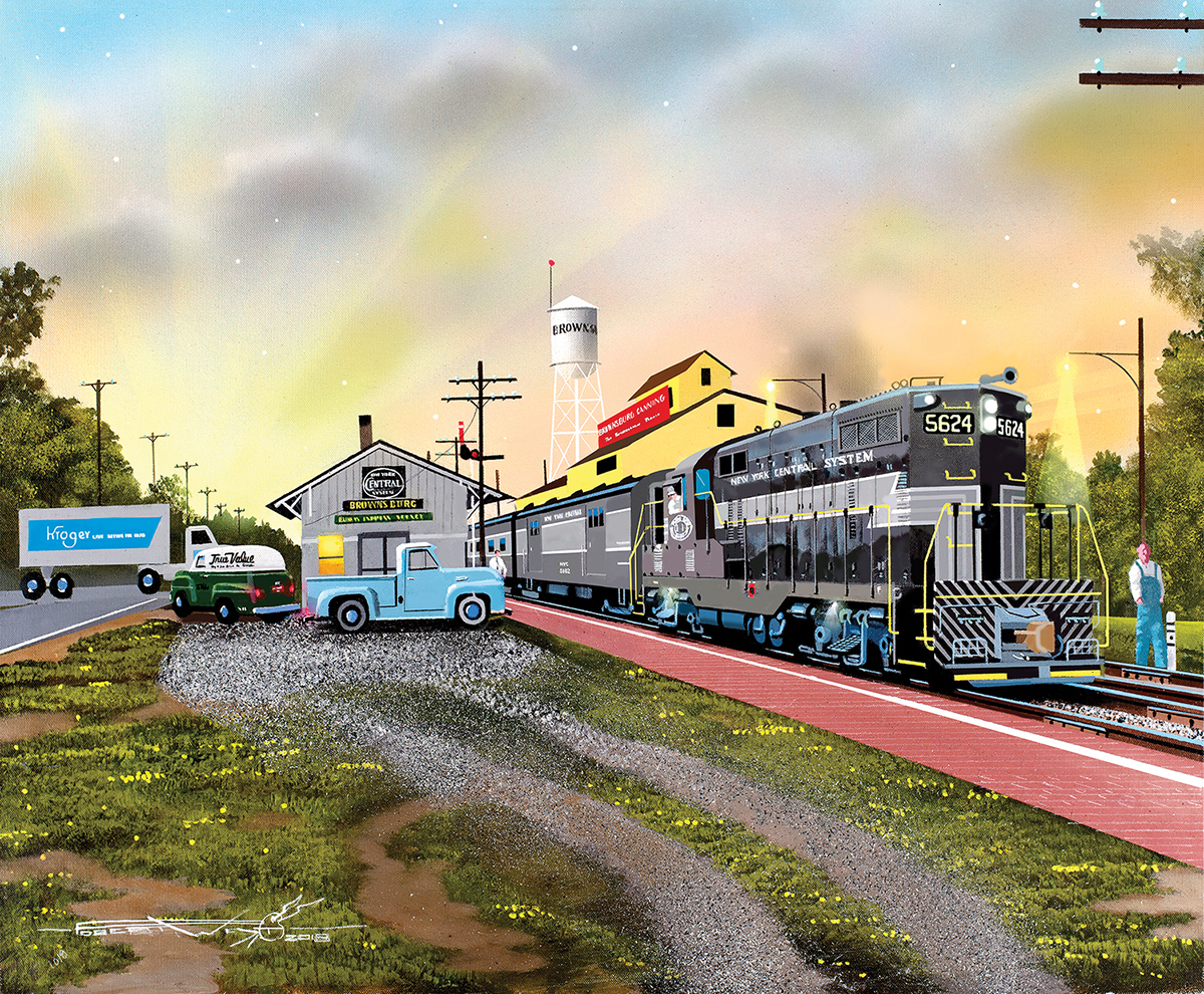 Robert West - Brownsburg Depot