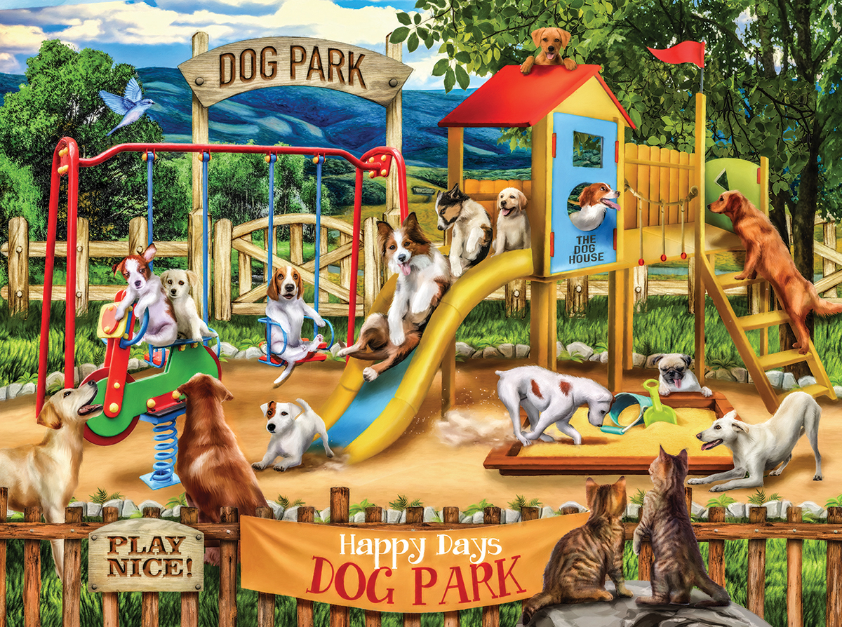 Tom Wood - Happy Days Dog Park