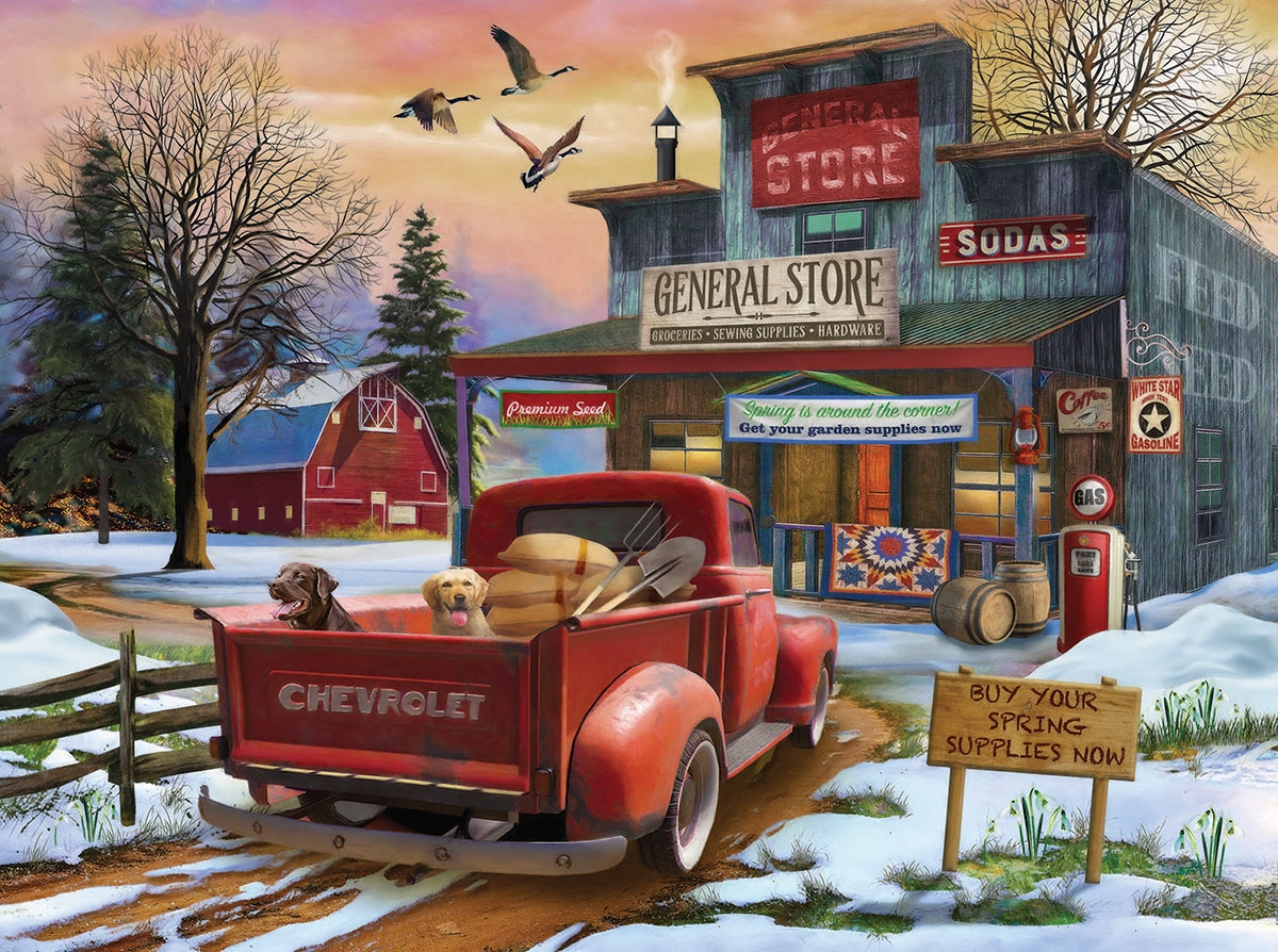 Tom Wood - Spring Supplies