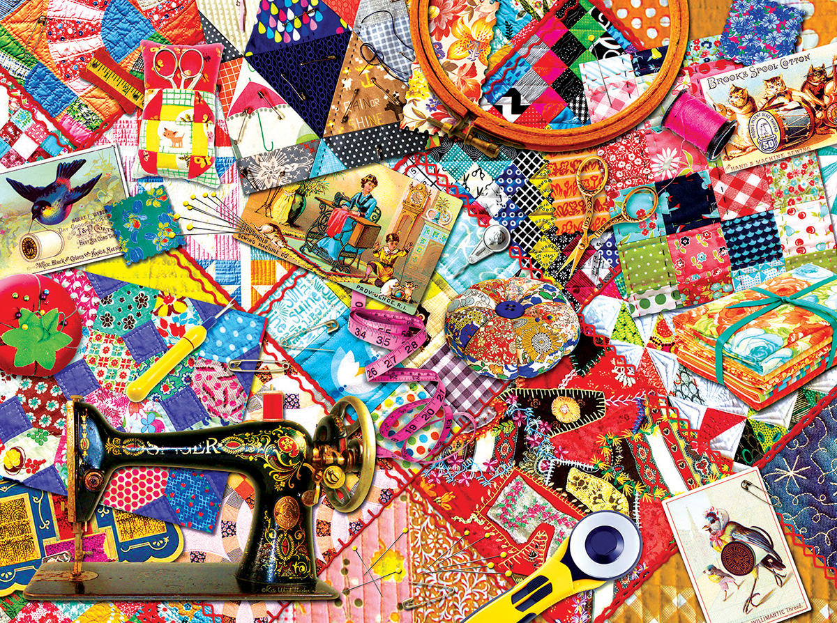 Kate Ward Thacker - Quilting