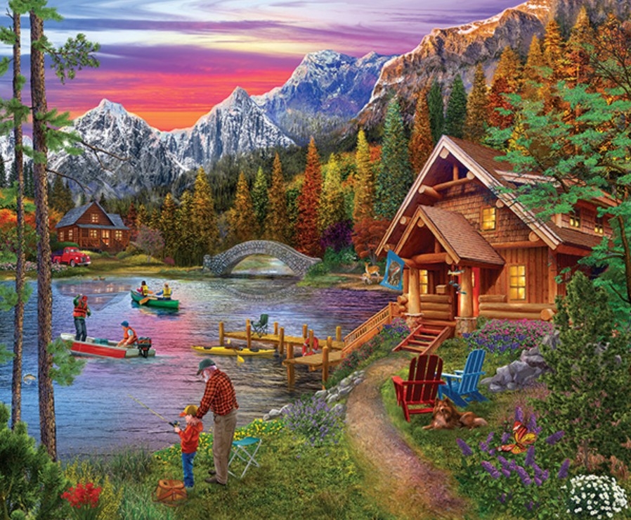 SunsOut Puzzle Forme Speciali 1000 Pezzi - Farfalla Africana Di Alixandra Mullins, 61x88.9 Cm
