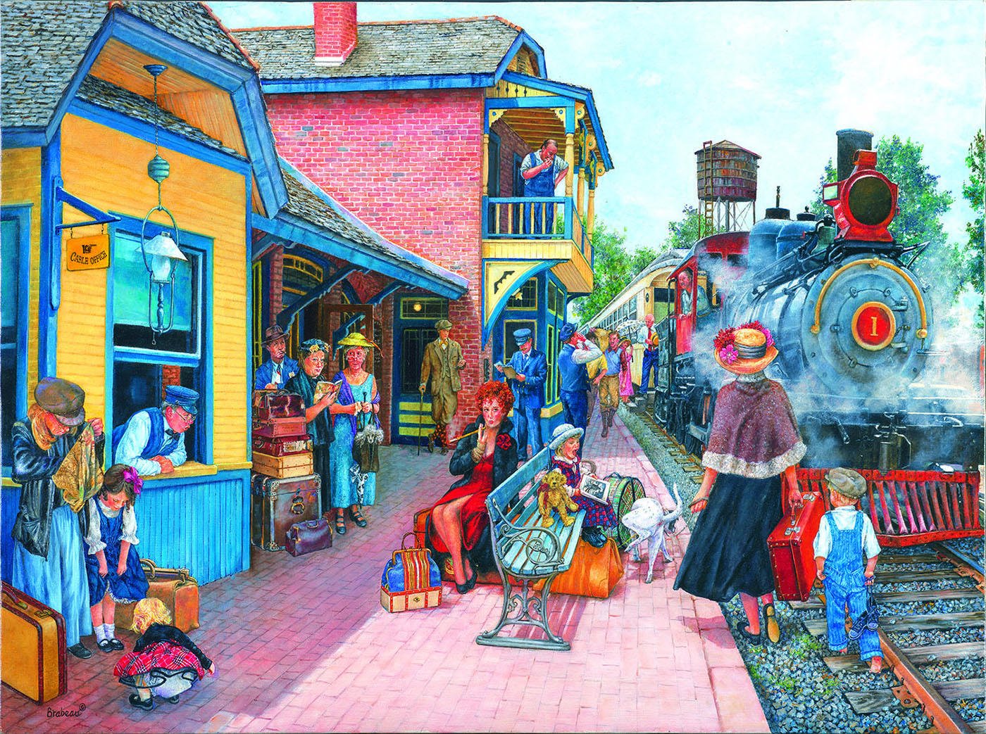 Waiting at the Station