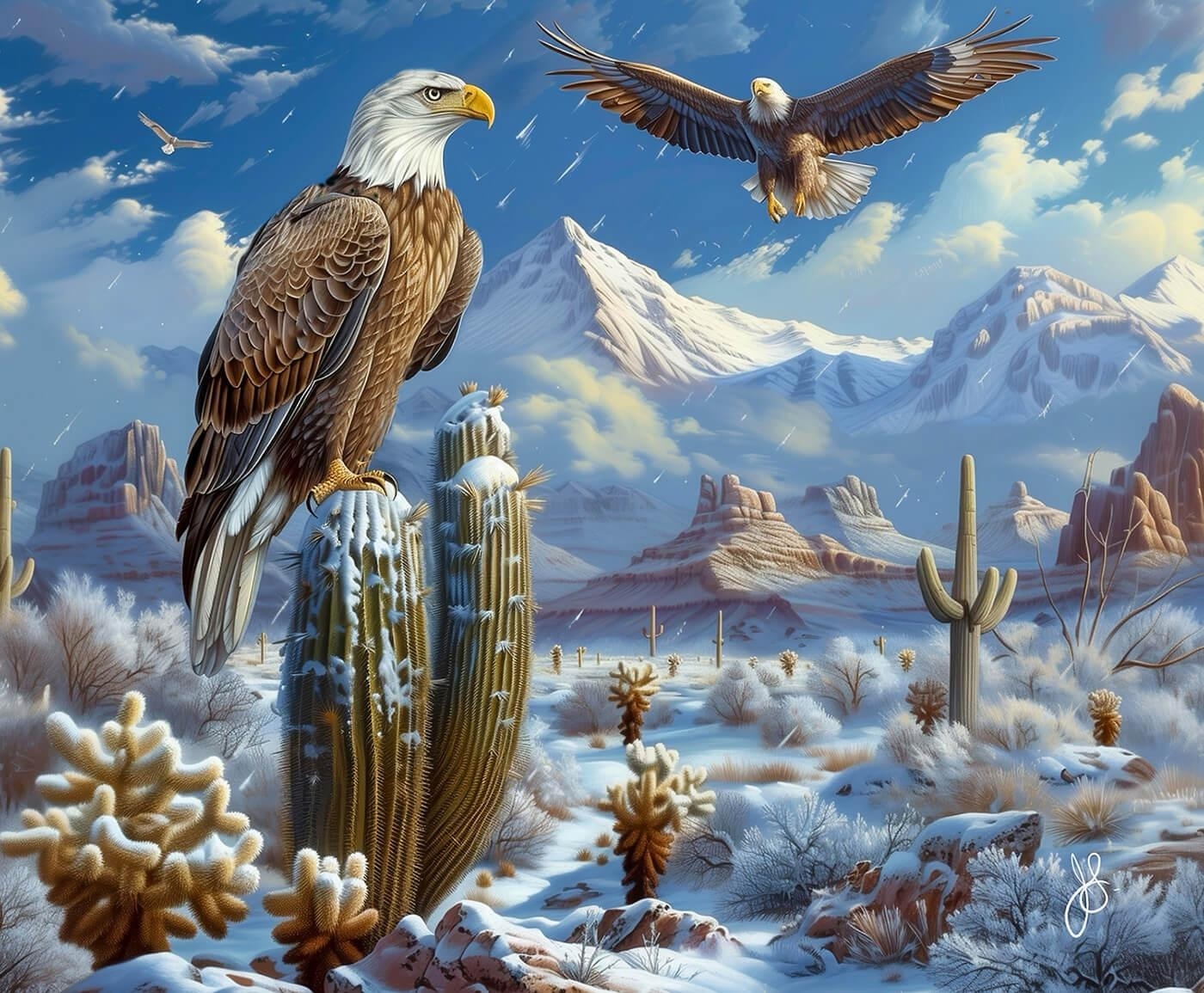 Eagle Paradise