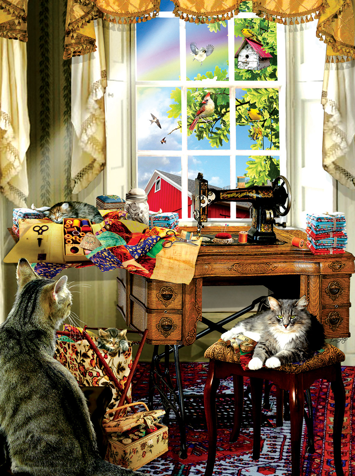 Lori Schory - The Sewing Room