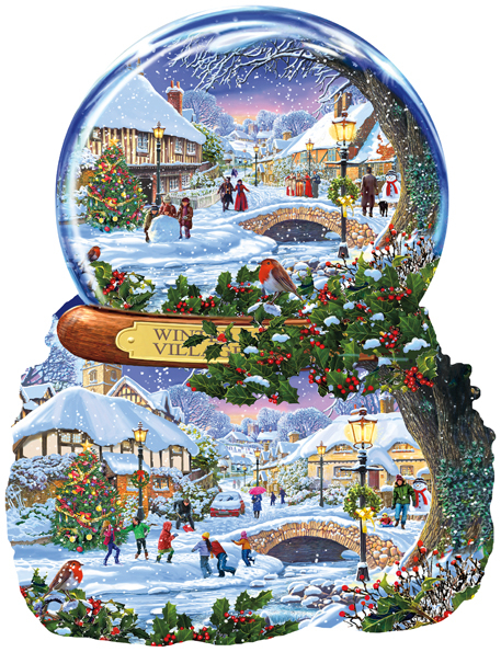 Winter Village - Shaped