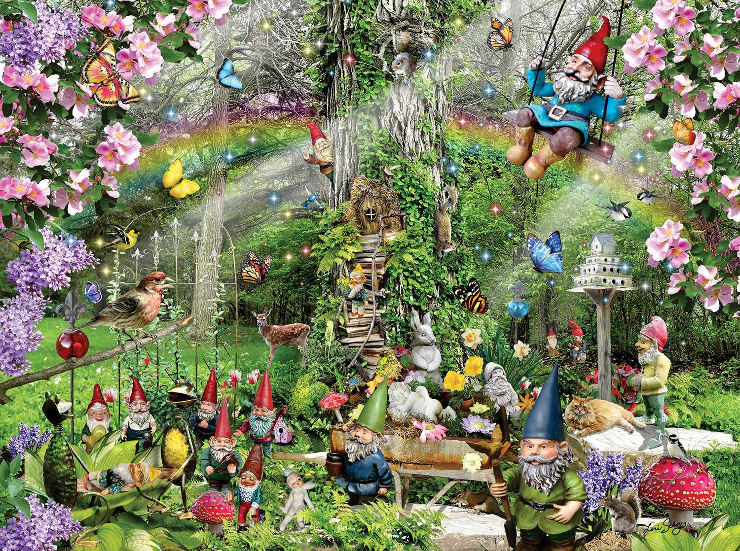 Lori Schory - Gnomes Playground