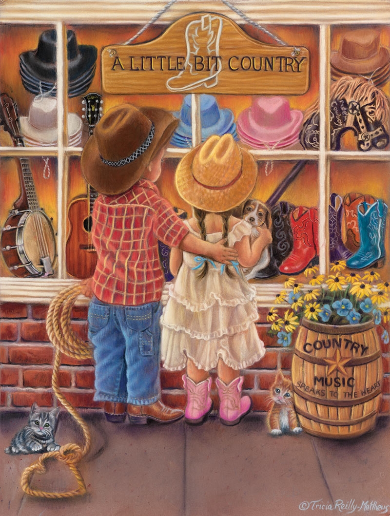 XXL Pieces - A Bit of Country