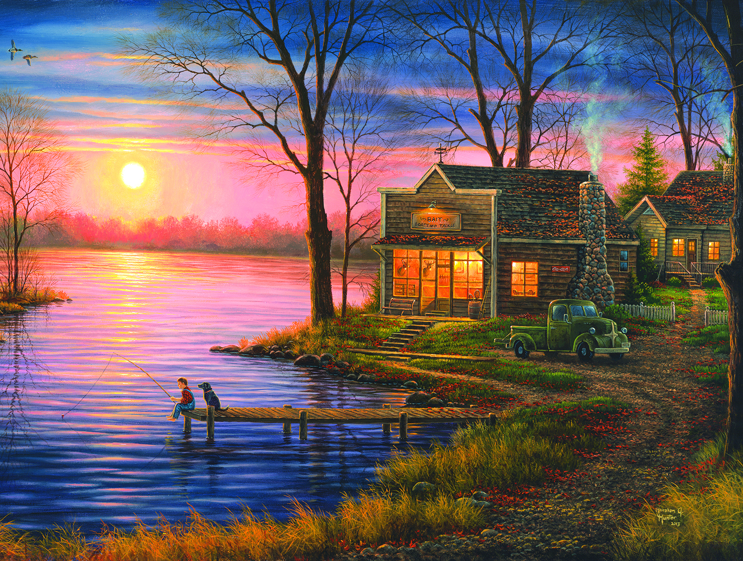 XXL Pieces - Bait Shop