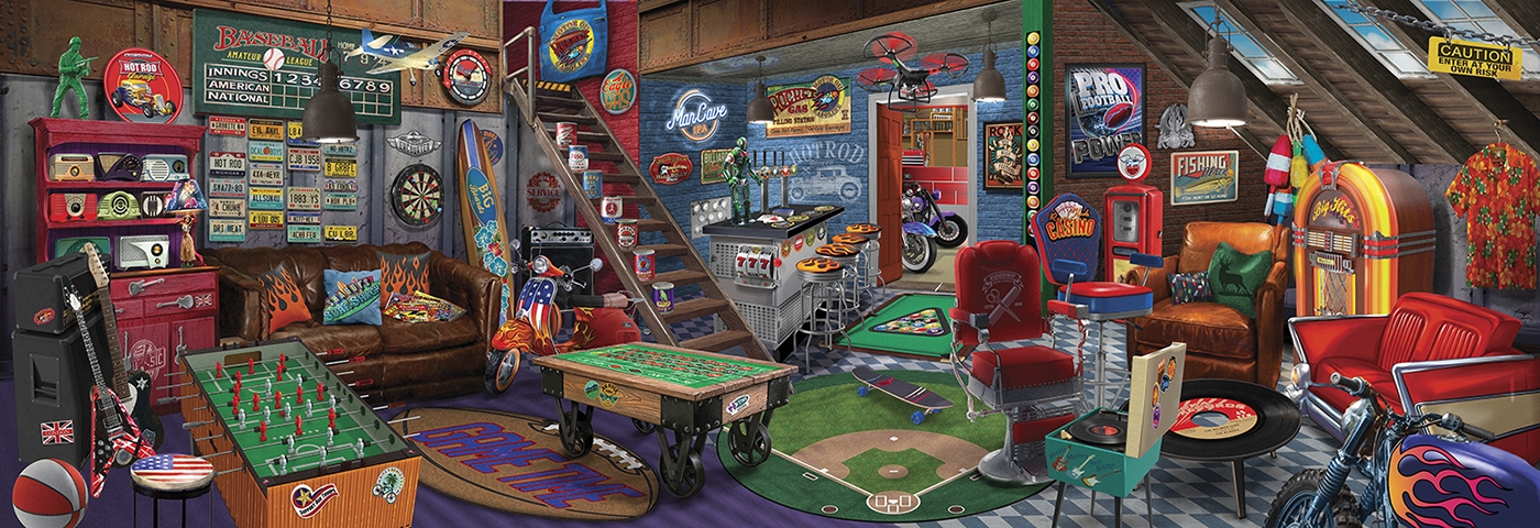 Man Cave