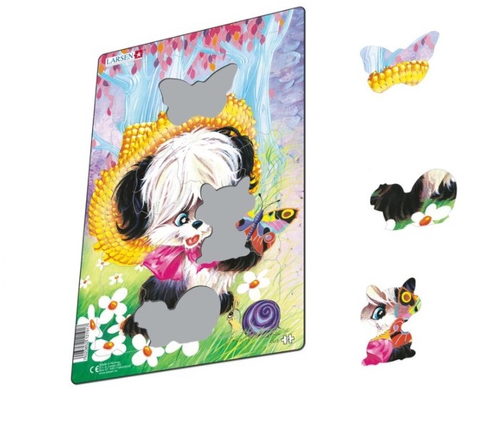 Frame Puzzle - Cute Animals