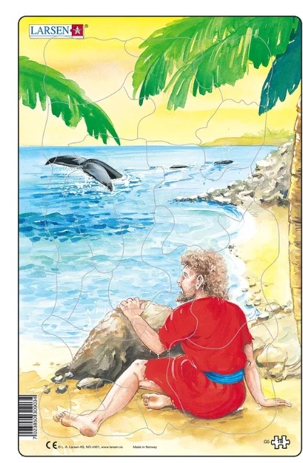 Frame Jigsaw Puzzle - Jonas and Moses 1