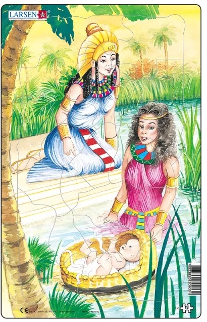 Frame Jigsaw Puzzle - Jonas and Moses 2