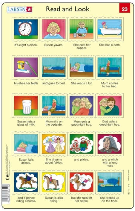 Frame Puzzle - Read and Look 23-24