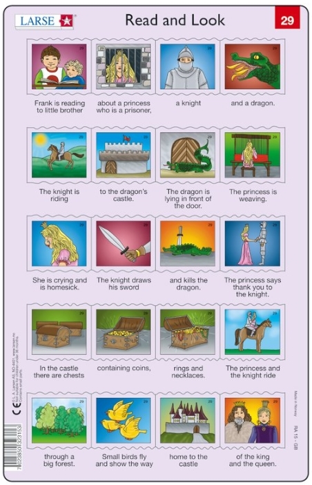 Frame Puzzle - Read and Look 29-30
