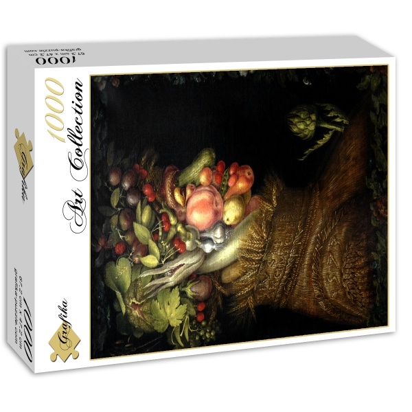 Giuseppe Arcimboldo : The Summer - Grafika - 1000 pieces | jigsa…