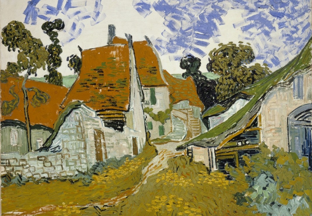 Van Gogh - Street in Auvers-sur-Oise, 1890