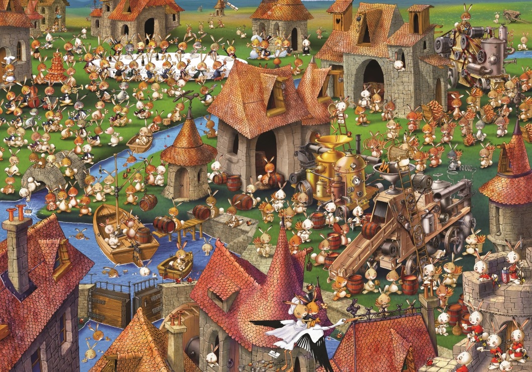 François Ruyer - Rabbits!