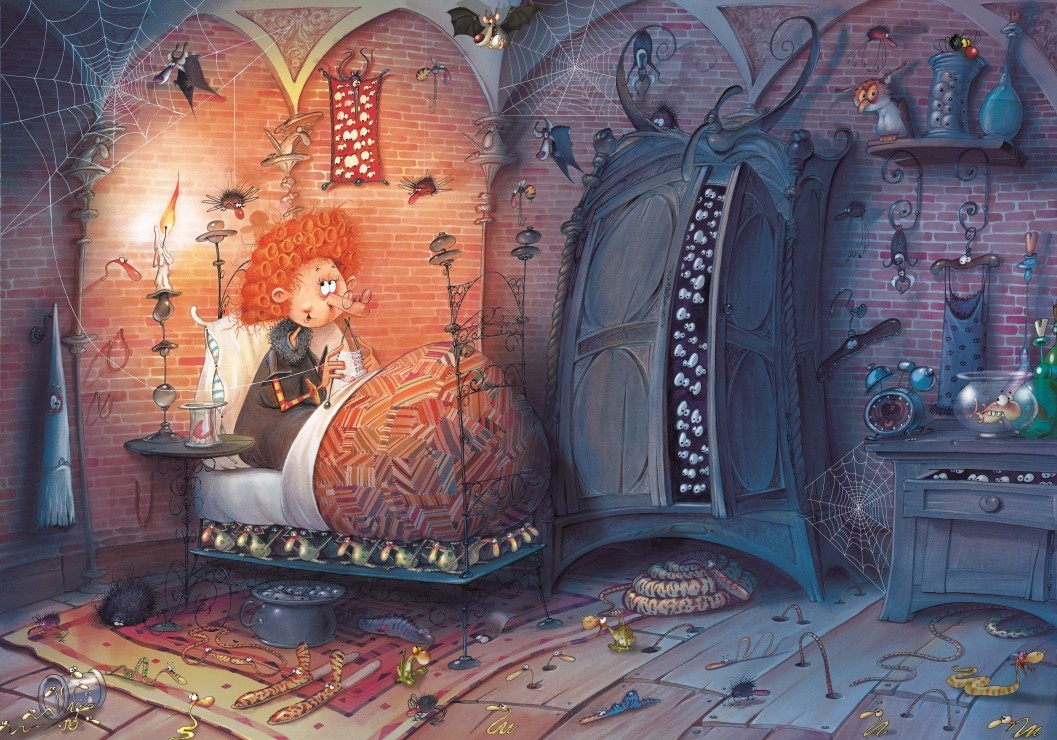 François Ruyer - Witch