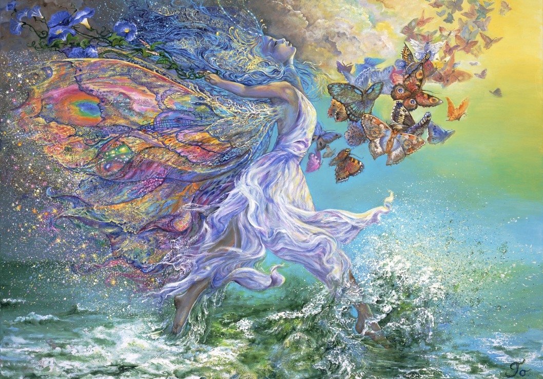 Josephine Wall - Joie de Vivre