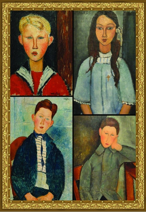 L'oeuvre de Modigliani