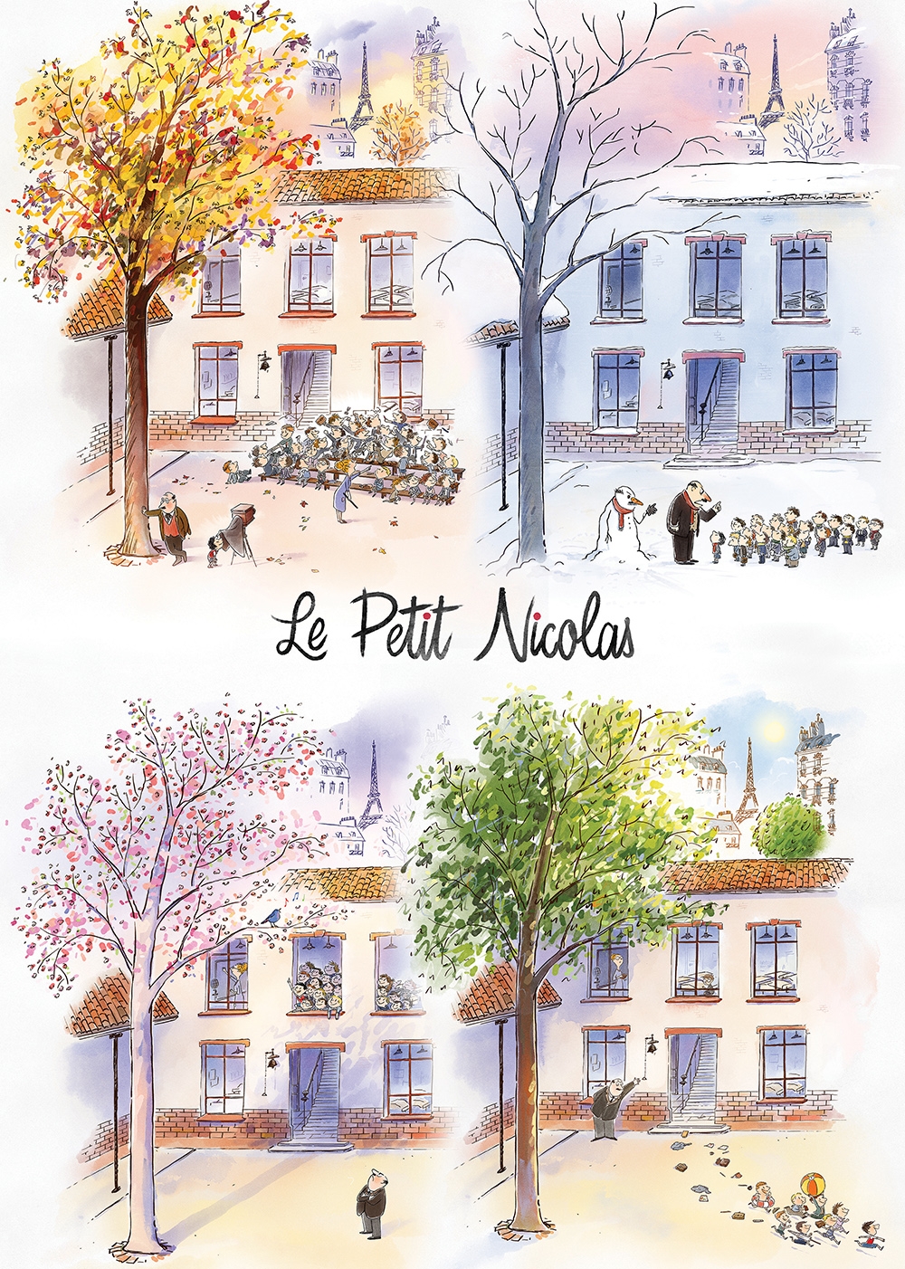 Le Petit Nicolas - Les Quatre Saisons