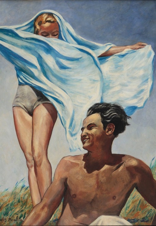 Francis Picabia - Spring, 1943