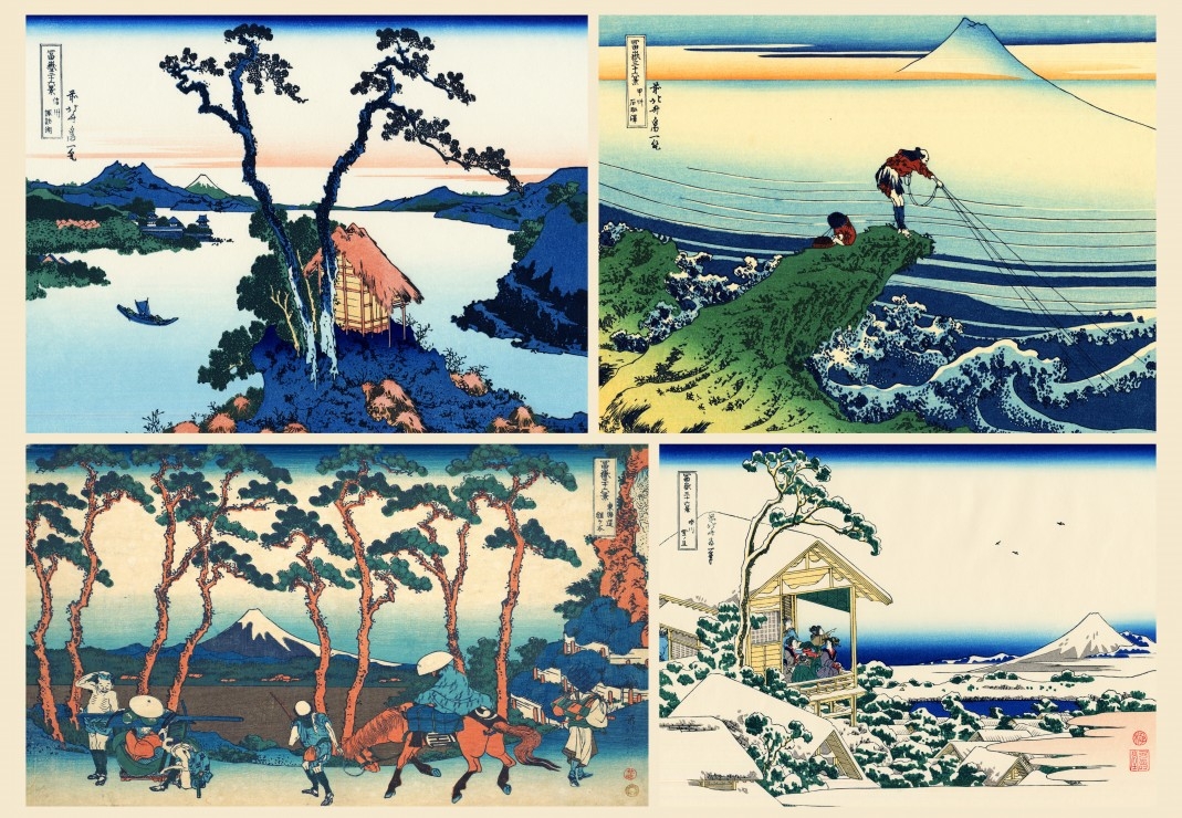 L'Art d'Hokusai