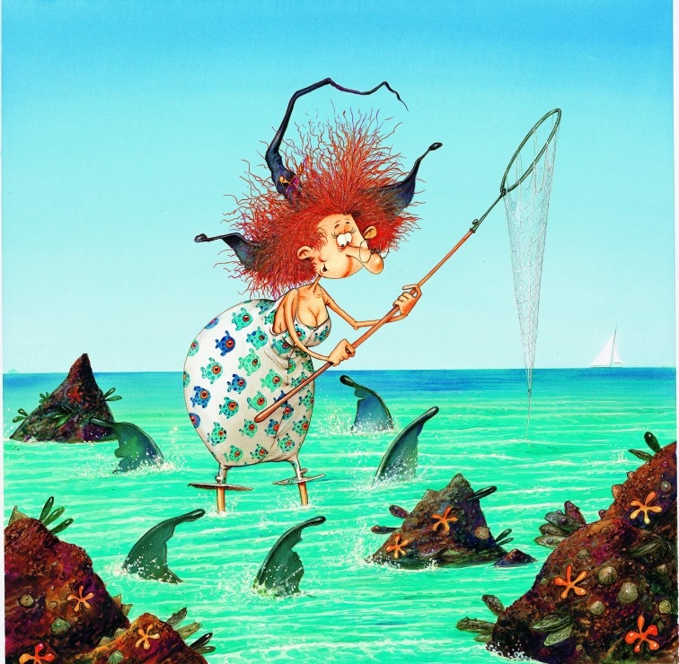 François Ruyer - The Witch