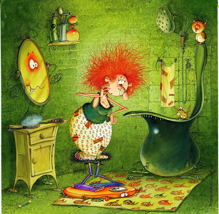 François Ruyer - Witch