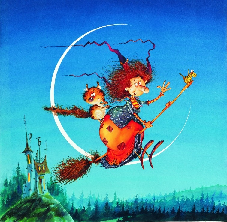 François Ruyer - Witch