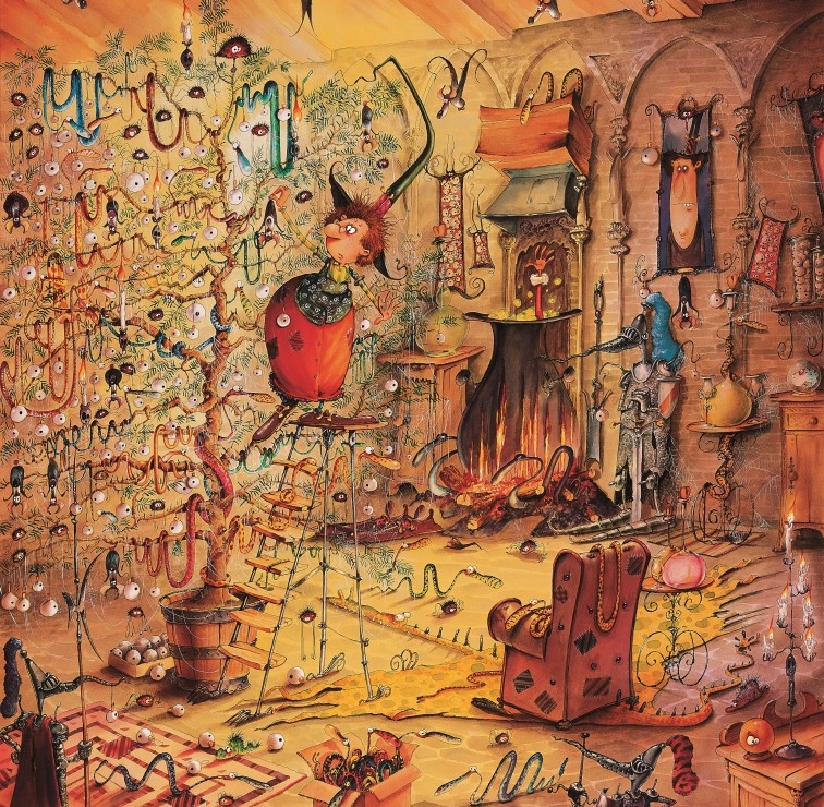 François Ruyer - Witch