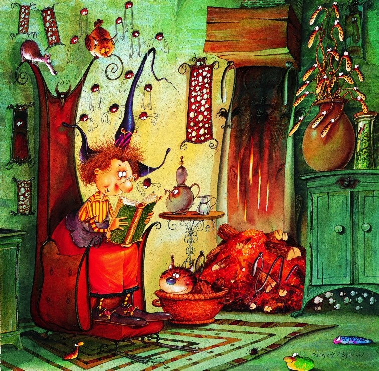 François Ruyer - Witch