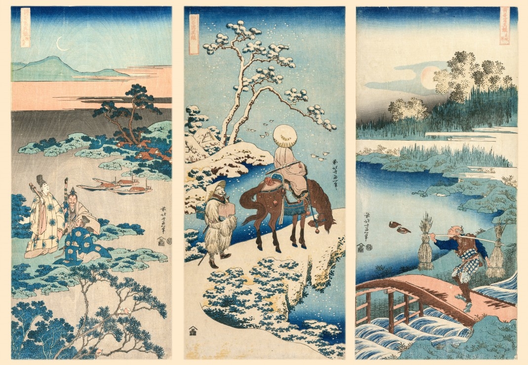 Hokusai's Art