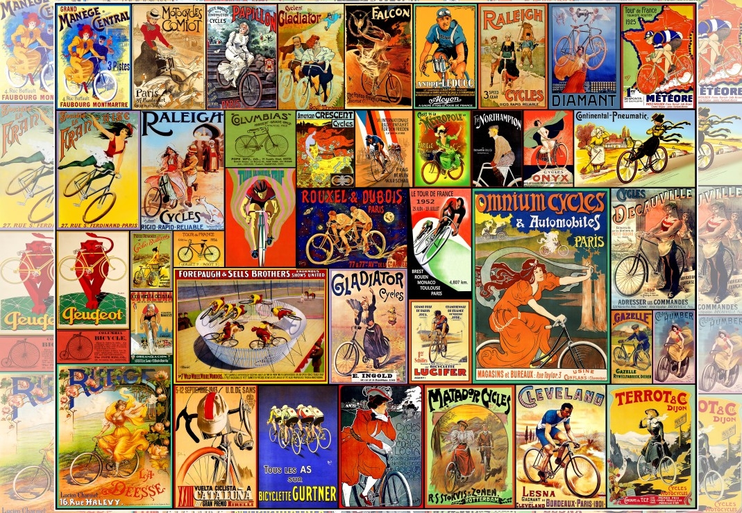 Vintage Bicycle Posters