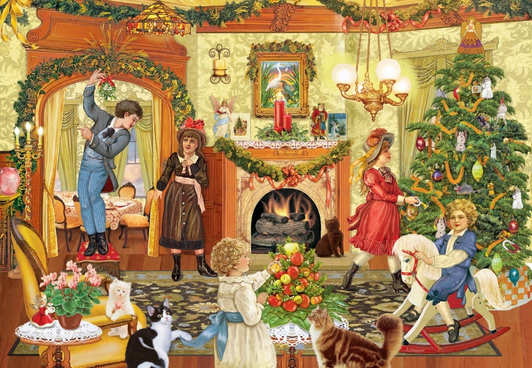 Where Should We Hang The Mistletoe