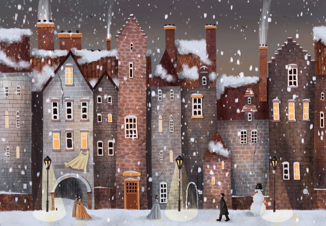 The City under the Snow