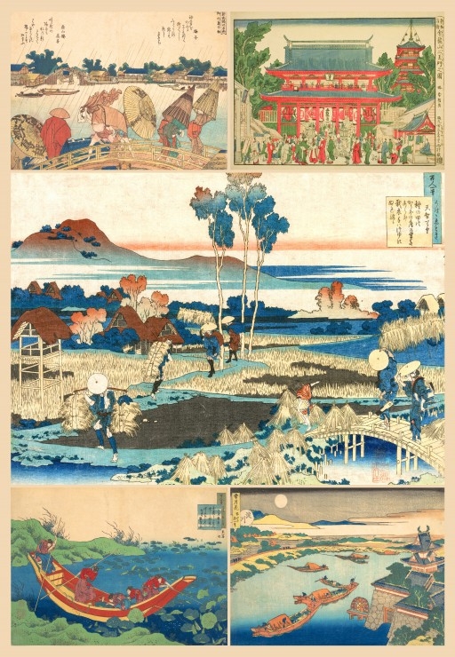 The Prints of Hokusai