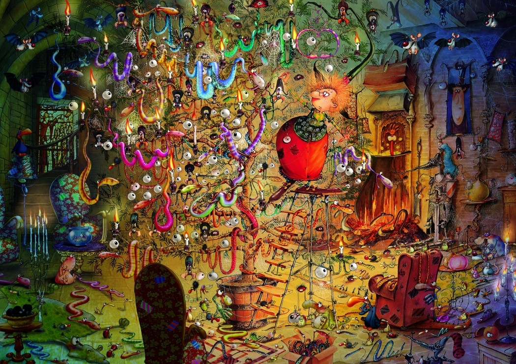 François Ruyer - Witch