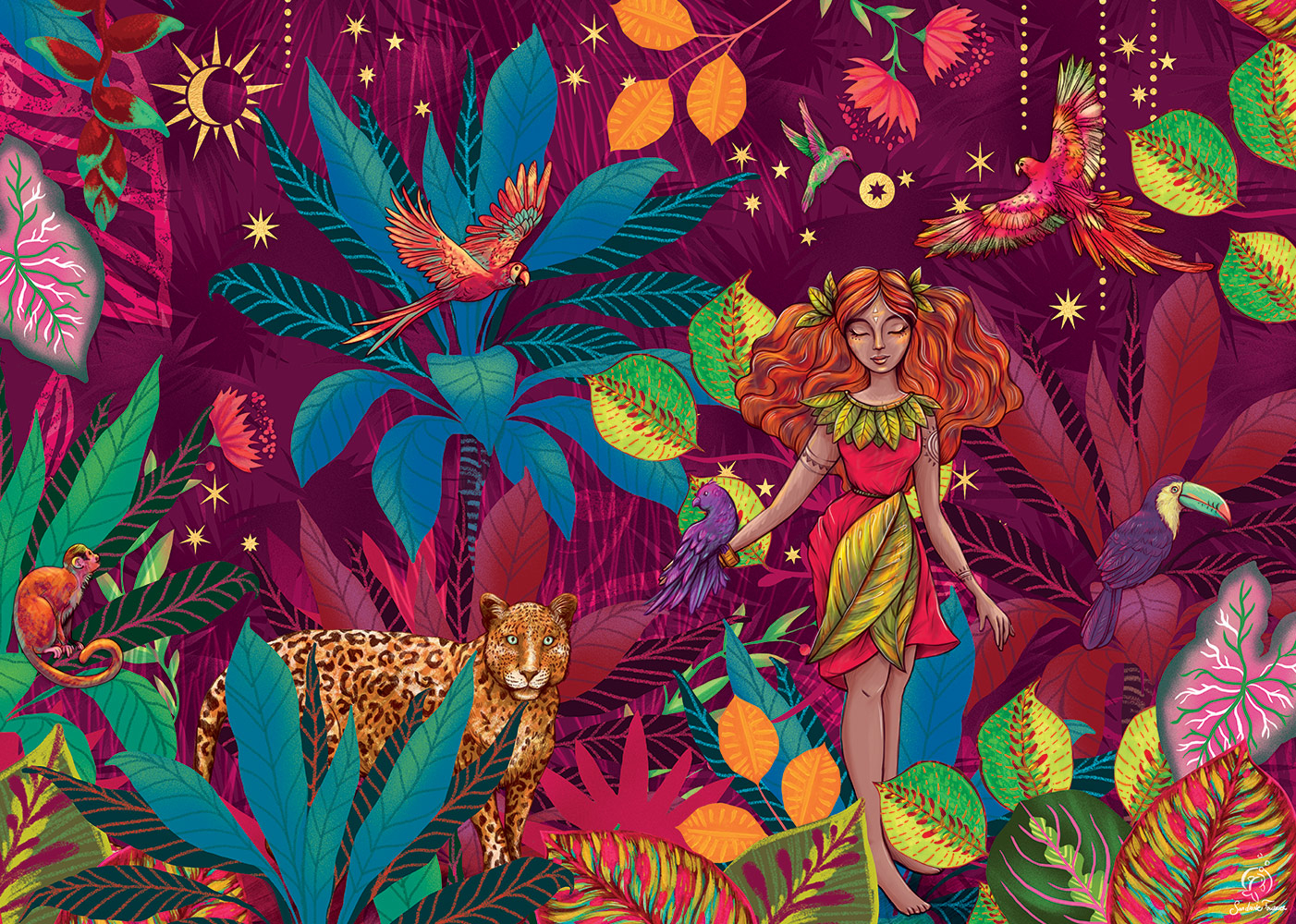 Gaïa, Déesse et Mère de la Nature