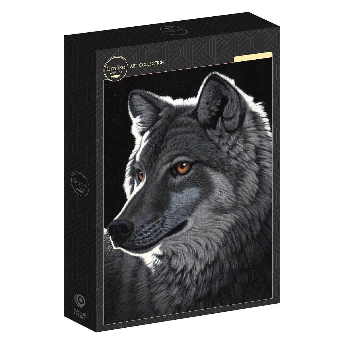 Schim Schimmel - Night Wolf - Grafika - 1500 pieces | jigsawpuzz…