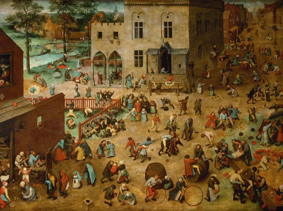 Brueghel Pieter: Children's Games, 1560
