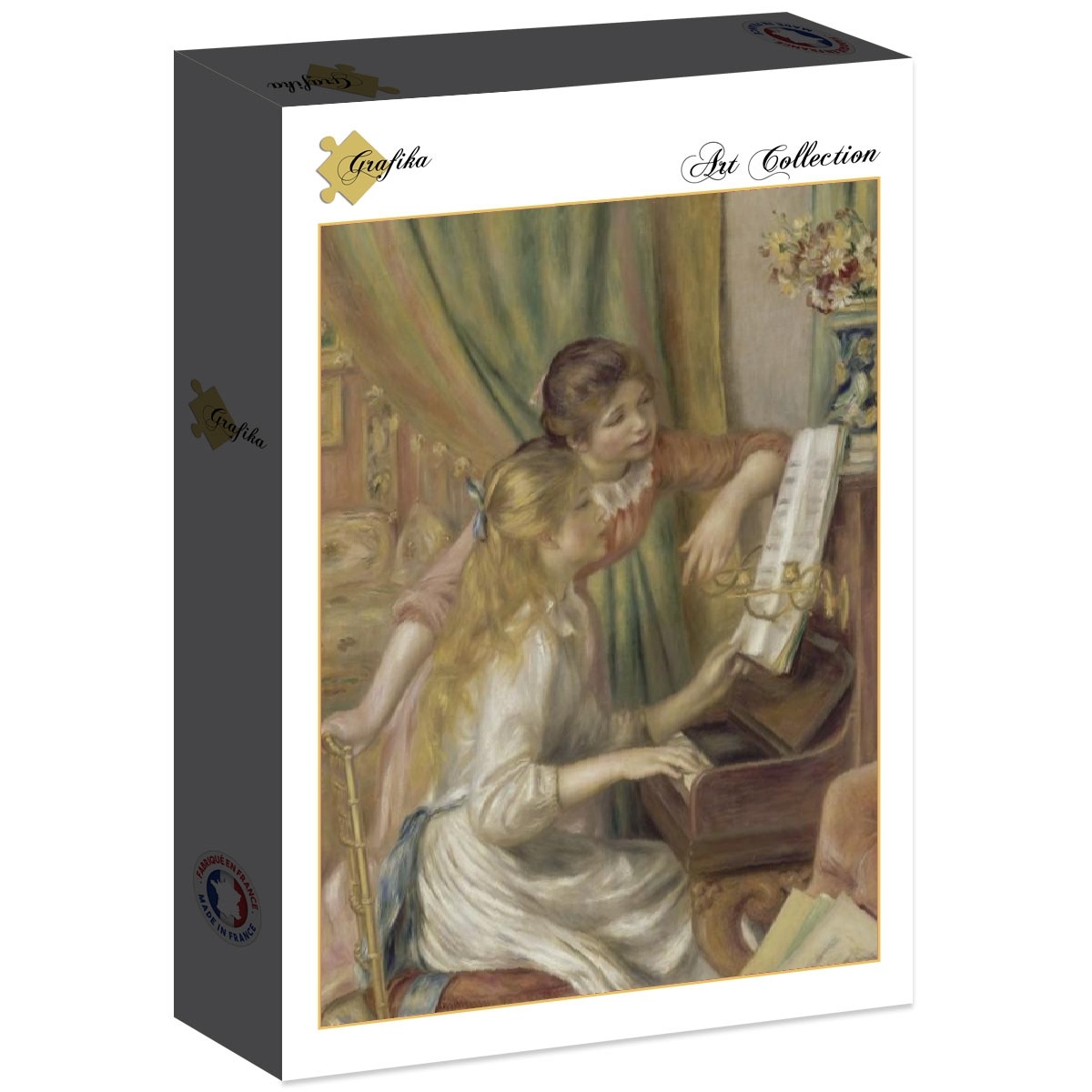 Auguste Renoir : Jeunes filles au piano, 1892 - Grafika - 2000 p…