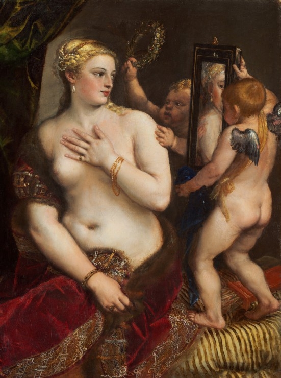 Titien : Vénus au Miroir