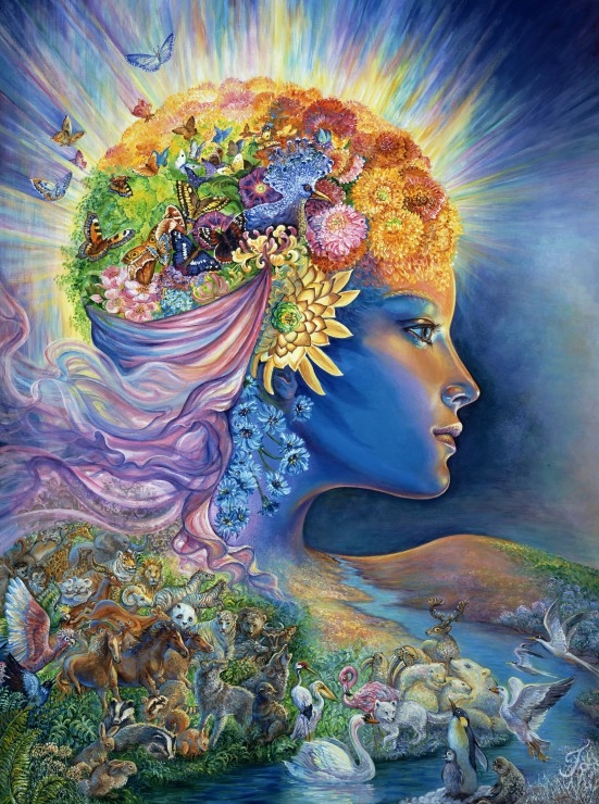 The Presence of Gaia - Grafika - 2000 pieces | jigsawpuzzle.co.uk