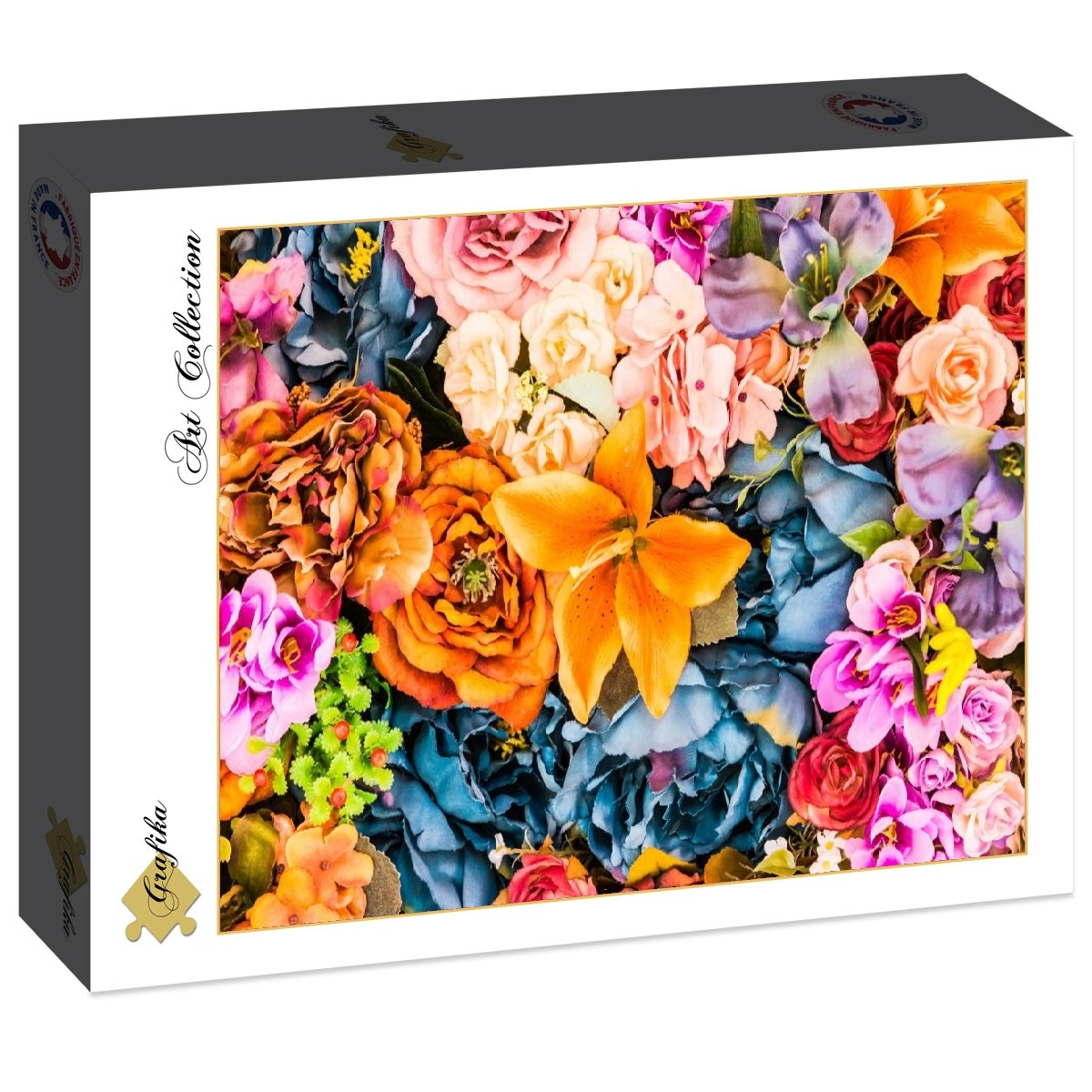 Kunstblumenstrauß - Grafika - 2000 pieces | jigsawpuzzle.co.uk